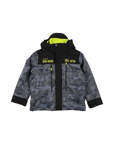 DIESEL Jacket Black 100% Polyester