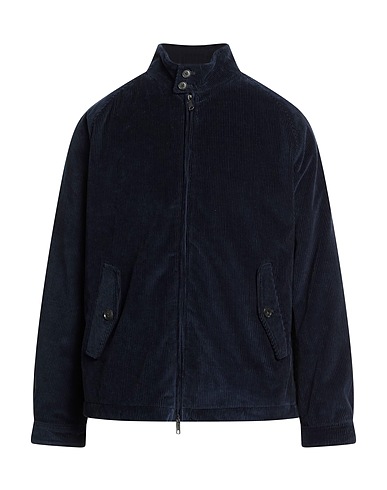 BARACUTA ブルゾン ミッドナイトブルー コットン 100%