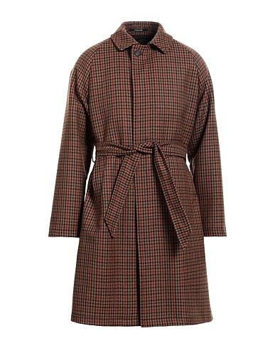 TAGLIATORE Coat Camel 100% Virgin Wool
