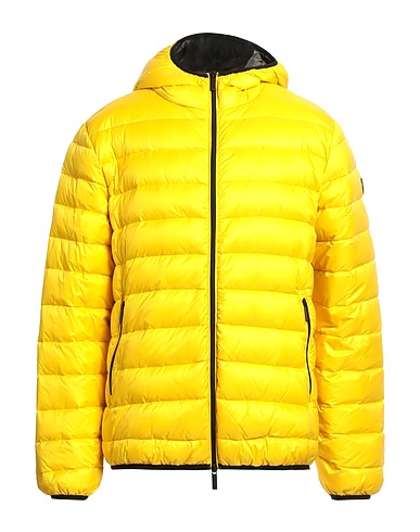 .12 PUNTODODICI Shell jacket Yellow 100% Nylon
