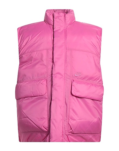 NIKE Piumino Rosa 100% Poliestere