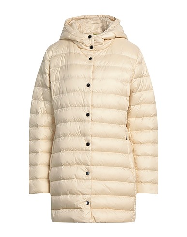 .12 PUNTODODICI Shell jacket Beige 100% Polyamide