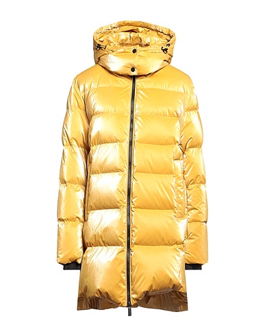 .12 PUNTODODICI Shell jacket Mustard 55% Polyurethane, 45% Polyamide