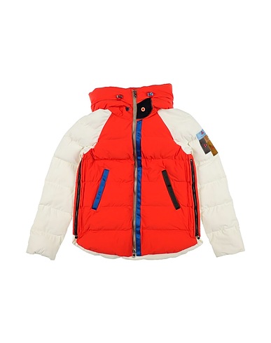 PEUTEREY Shell jacket Coral 84% Polyamide, 16% Elastane, Acrylic, Wool