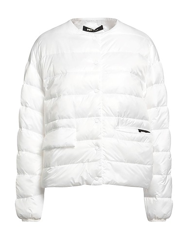OOF WEAR Steppjacke Weiß 100% Recyceltes Polyester