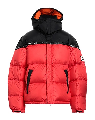 313 TRE UNO TRE Shell  jacket Red 100% Polyester