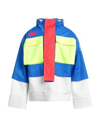 PIET Jacke Blau 100% Polyamid, Viskose, Baumwolle, Polyester
