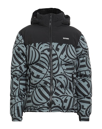 IUTER Shell jacket Black 100% Polyester