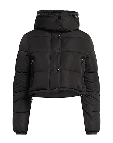 .12 PUNTODODICI Shell jacket Black 100% Polyester