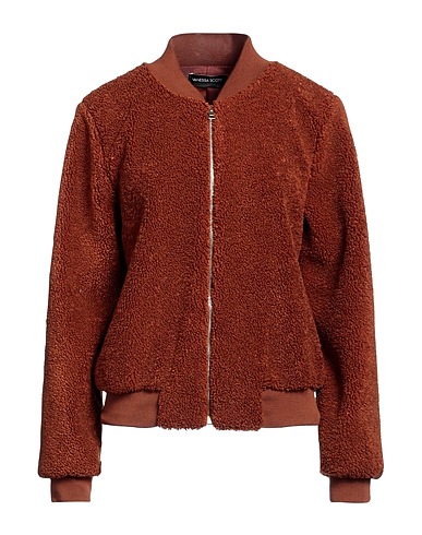 VANESSA SCOTT Kunstpelz Lederfarben 100% Polyester
