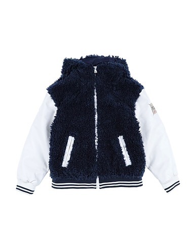 N°21 Bomber Blu navy 100% Poliestere, Viscosa, Spalmato poliuretano, Cotone