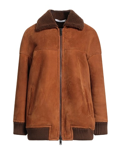 LA RÊVEUSE ブルゾン キャメル 羊革(ラムスキン) 100%