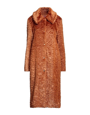 STAUD Teddy Coat Cammello 100% Acrilico