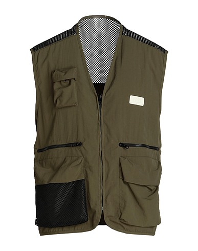 LC23 Jacke NYLON VEST
 Militärgrün 100% Polyamid