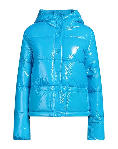 ACTITUDE by TWINSET Shell jacket Azure 100% Polyamide