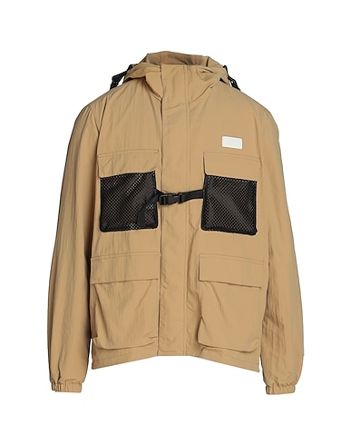 LC23 Jacket NYLON TECHNICAL JACKET
 Camel 100% Polyamide