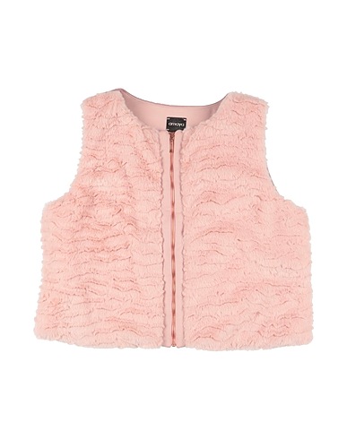 AMAYA Teddy Coat Pink 100% Polyester