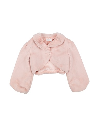 COLORICHIARI Teddy Coat Rosa 100% Poliestere