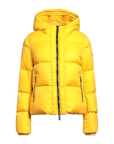 .12 PUNTODODICI Doudoune Jaune 100% Polyamide