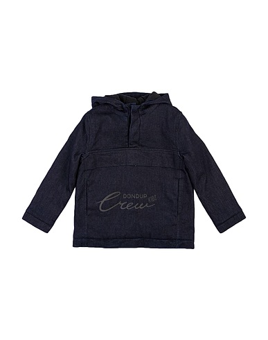 DONDUP Denim jacket Blue 92% Cotton, 6% Elastomultiester, 2% Elastane