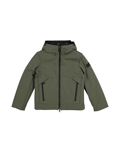 PEUTEREY Jacket Military green 51% Polyamide, 41% Polyester, 8% Elastane