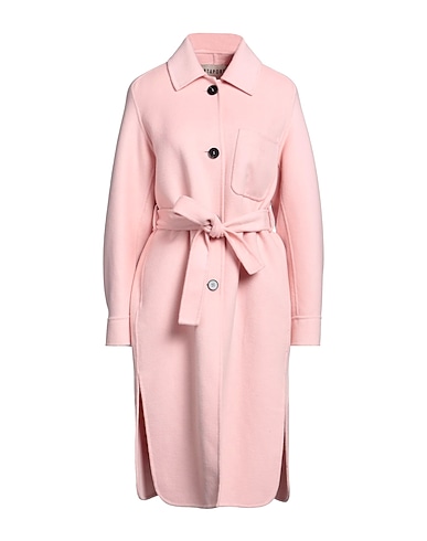 SHIRTAPORTER Coat Pink 50% Wool, 50% Acrylic