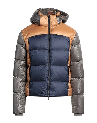 .12 PUNTODODICI Shell jacket Camel 100% Nylon