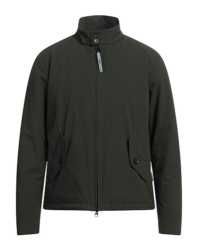 ADHOC Giubbotto Verde scuro 100% Poliestere