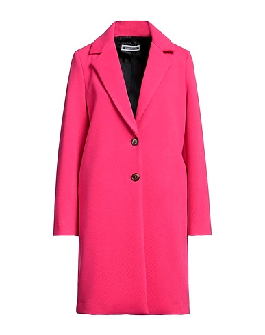 BIANCOGHIACCIO Coat Fuchsia 100% Polyester
