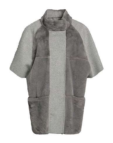 ATOS LOMBARDINI Coat Grey 100% Wool