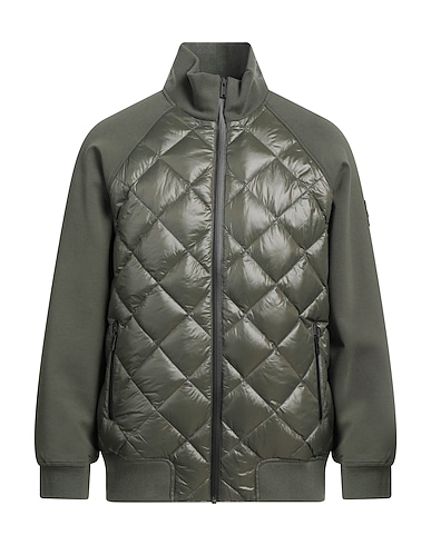 MOOSE KNUCKLES Shell jacket VERDE MILITARE 100% Nylon