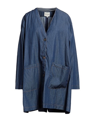 ALESSIA SANTI Denim jacket Blue 100% Cotton