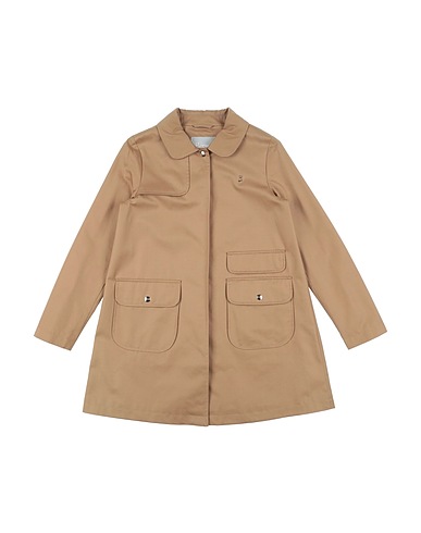 HERNO Full-length jacket Camel 100% Cotton, Polyester