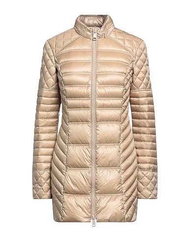 GUESS Shell  jacket Beige 100% Polyamide