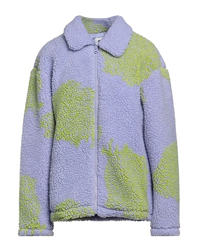 OBEY Teddy Coat Lilac 100% Polyester