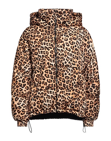 TWINSET Shell jacket Sand 100% Polyamide