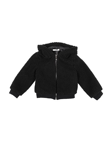 GAIALUNA Kunstpelz Schwarz 100% Polyester