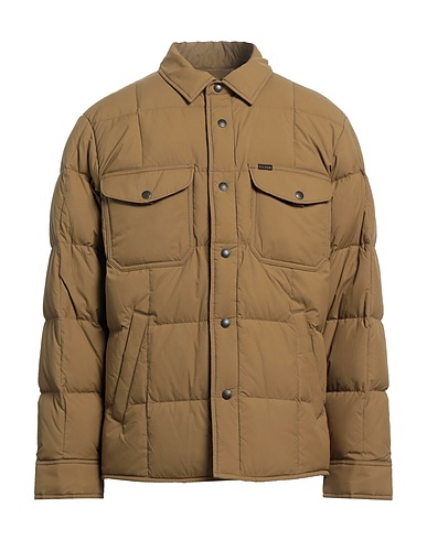 FILSON Piumino Verde militare 100% Nylon