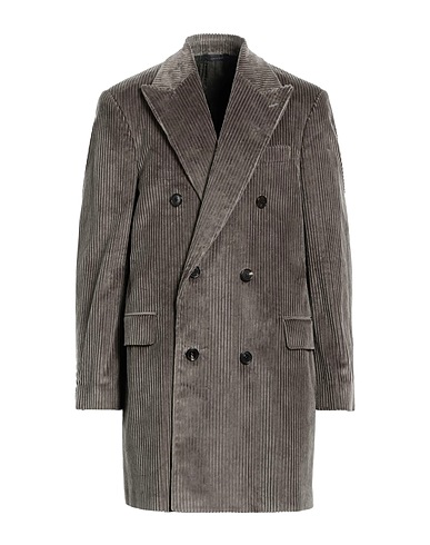 BROOKS BROTHERS Coat Military green 100% Cotton
