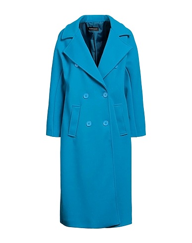VANESSA SCOTT Coat Azure 80% Polyester, 18% Viscose, 2% Elastic fibres