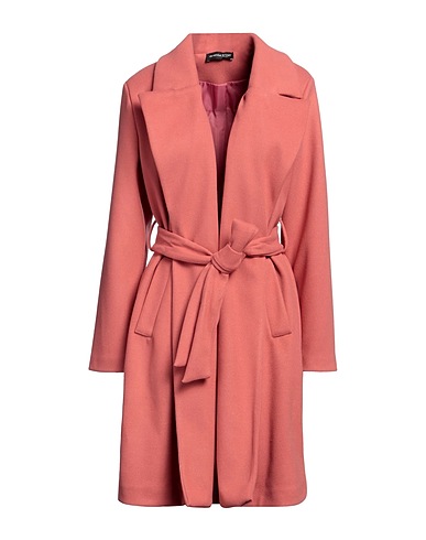 VANESSA SCOTT Coat Antique rose 80% Polyester, 18% Viscose, 2% Elastane