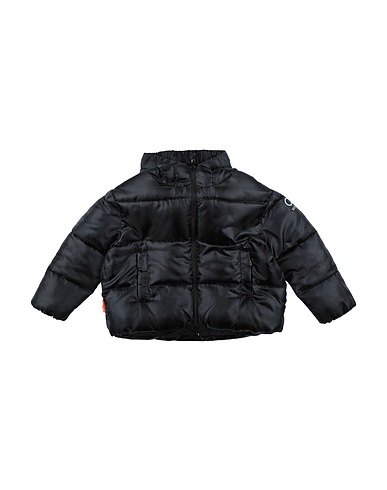 SUNS BOARDS Shell jacket Black 100% Polyethylene