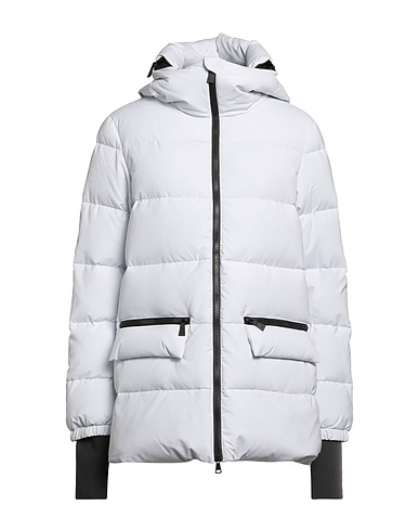 ADD Shell  jacket White 92% Polyamide, 8% Elastane