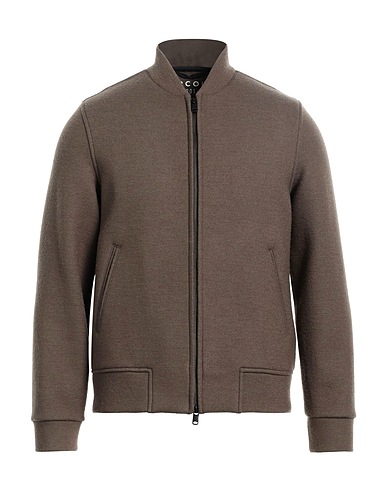 CIRCOLO 1901 Bomber Khaki 98% Lana Vergine, 2% Poliammide