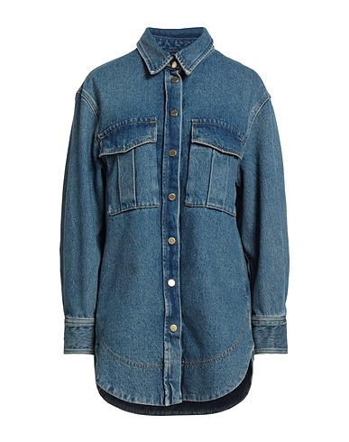 PINKO Denim shirt Blue 100% Cotton