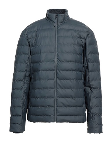 RAINS Doudoune Bleu marine 100% Polyester, Polyuréthane