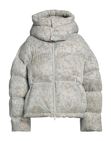 MOOSE KNUCKLES Piumino Grigio chiaro 100% Nylon