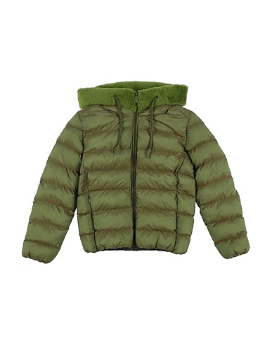 INVICTA Μπουφάν με επένδυση από πούπουλα Πράσινο 55% Πολυαμίδη, 45% Πολυεστέρας