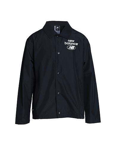 NEW BALANCE Jacket Essentials Reimagined Woven Jacket
 Black 100% Recycled polyester