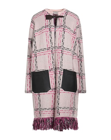 DRUMOHR Cappotto Rosa chiaro 58% Lana, 22% Poliammide, 20% Lana mohair